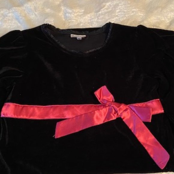 2/$40 Lullah belle by Please Mum Black Dress Girls Size 10/12 - Picture 6 of 7